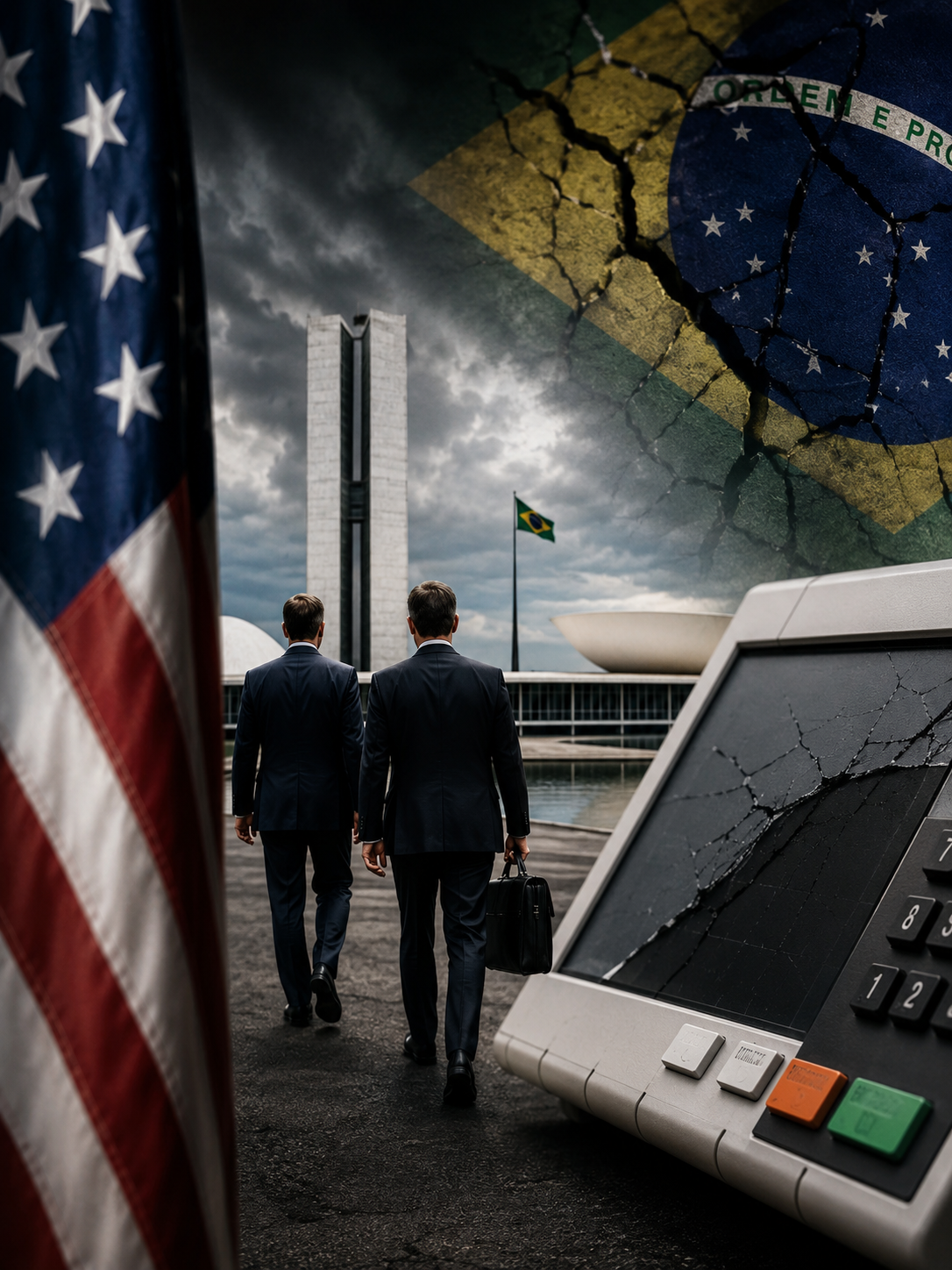 EUA devem enviar emissários ao Brasil para questionar sistema eleitoral, afirma jornal